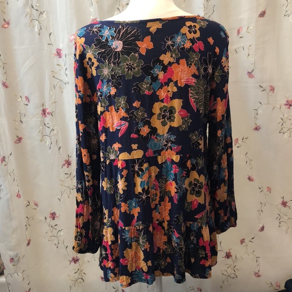 Rachel Zoe Pheasant top - Picture 7 of 7